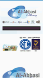 Mobile Screenshot of alabbasigroup.net